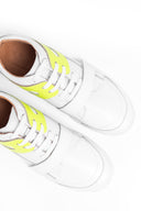 Sneakers High Strap White Yellow Fluo Catalog 4