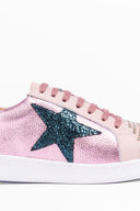 Sneakers Icon Base Pink Green Studs Star Catalog 1