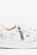 Sneakers Icon Base White Silver Studs Brand Catalog 1