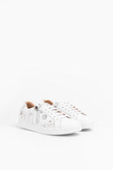 Sneakers Icon Base White Silver Studs Brand Catalog 2