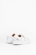 Sneakers Icon Base White Silver Studs Brand Catalog 3