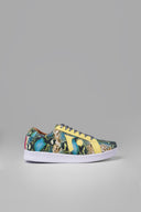 Sneakers Icon Base Yellow Blue Green Animal Brand Catalog 0