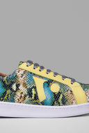 Sneakers Icon Base Yellow Blue Green Animal Brand Catalog 1
