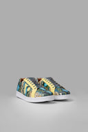 Sneakers Icon Base Yellow Blue Green Animal Brand Catalog 2