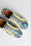 Sneakers Icon Base Yellow Blue Green Animal Brand Catalog 4