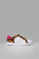 Sneakers Icon Exp White Animal Print Fluo Catalog 0