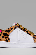 Sneakers Icon Exp White Animal Print Fluo Catalog 1