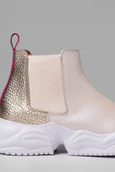 Sneakers Top Elastic Pearl Gold Fluo Metalized Catalog 1