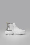 Sneakers Top Elastic White Silver Fluo Metalized Catalog 0