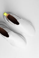 Sneakers Top Elastic White Silver Fluo Metalized Catalog 4