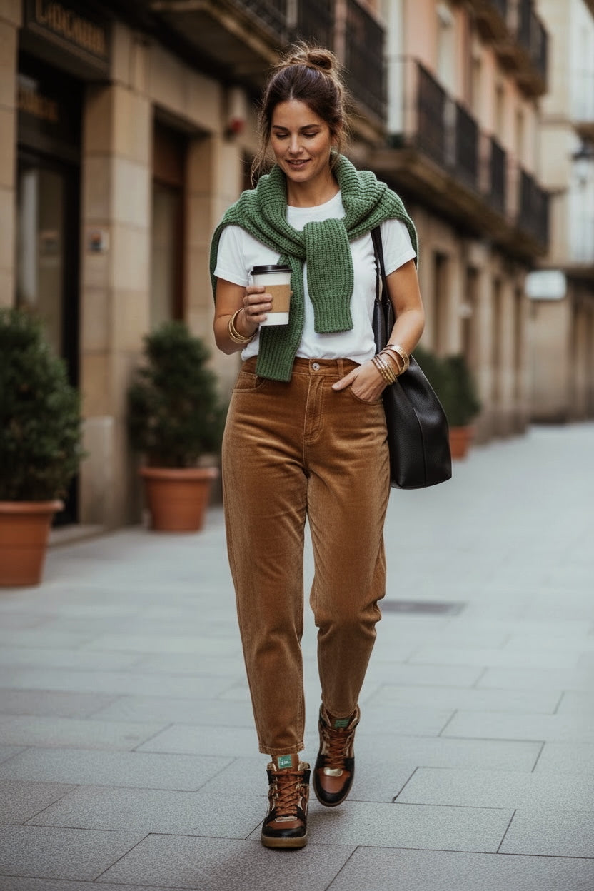 Sneakers Sky Exp Brown Black Bordeaux Green Animal Print