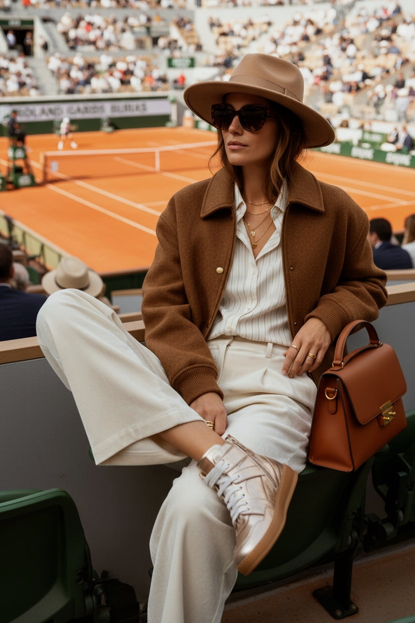 Sneakers Sky Exp Platine Metalized