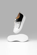 Zapatillas Cloud Tri Negro Plata Blanco