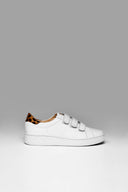 Sneakers Cloud Rap White Animal Print