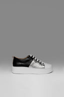 Sneakers Cloud Tri Black Silver White