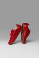 Sneakers Flat Exp Red Croco Dior