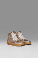 Sneakers Sky Exp Platine Metalized